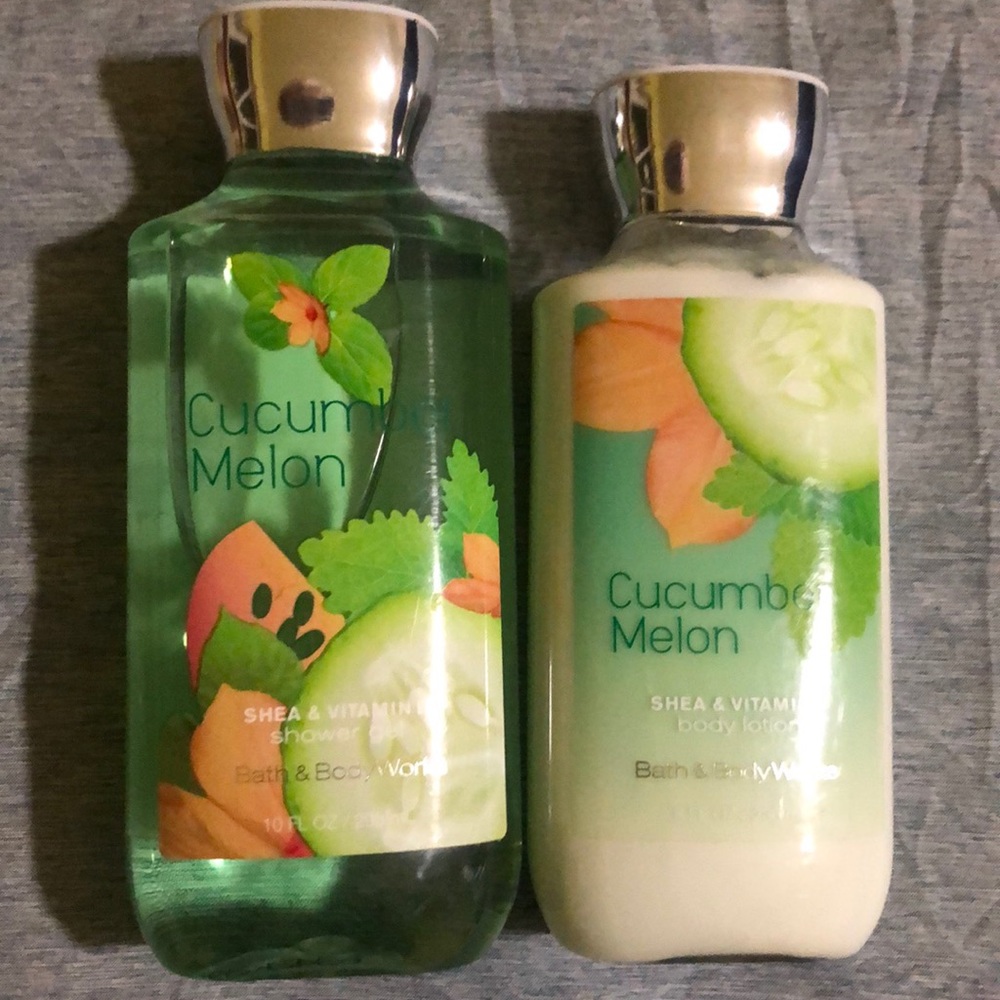 Bath and Body Works Cucumber Melon lot